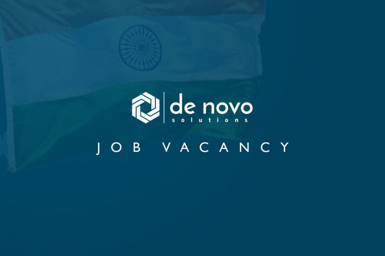 Job Vacancy (India) De Novo Solutions