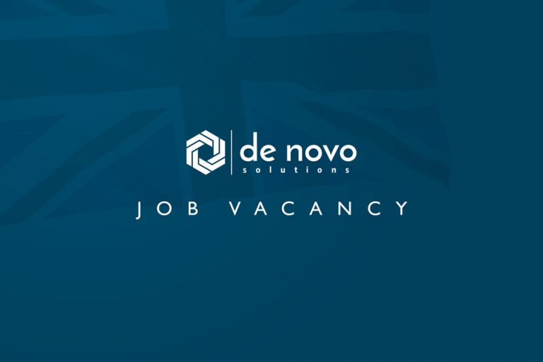 Job Vacancy (UK) De Novo Solutions