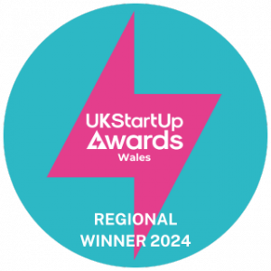 UK StartUp Awards Wales Regional Winner 2024